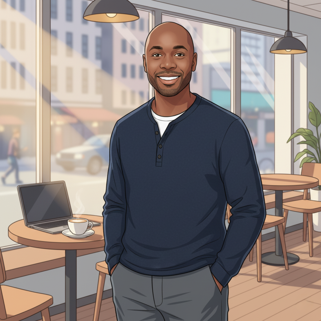 A professional headshot of Hamilton Barber